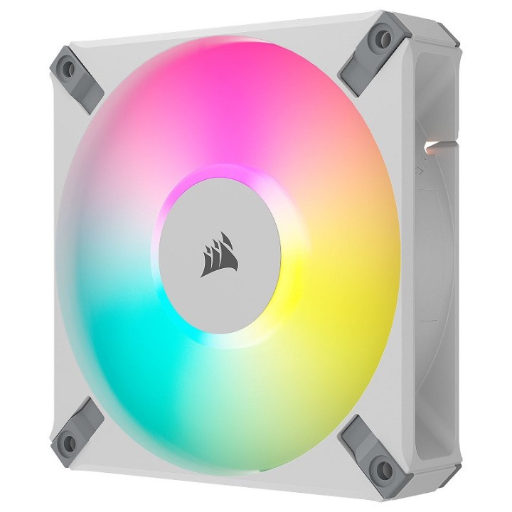 Corsair AF120 RGB Elite Triple Pack Blanc Ventilateurs boîtier Cors...