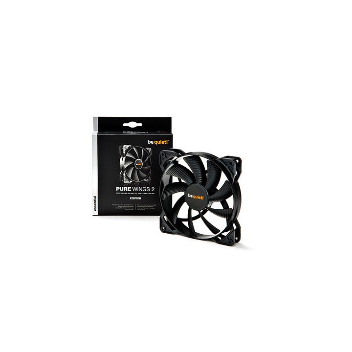 be quiet! Pure Wings 2 120mm Ventilateurs boîtier be quiet! Maroc