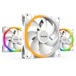 be quiet! Light Wings 120 mm PWM ARGB Triple Pack (blanc) Ventilate...
