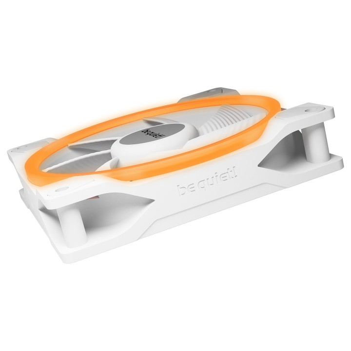 be quiet! Light Wings 120 mm PWM ARGB Triple Pack (blanc) Ventilate...