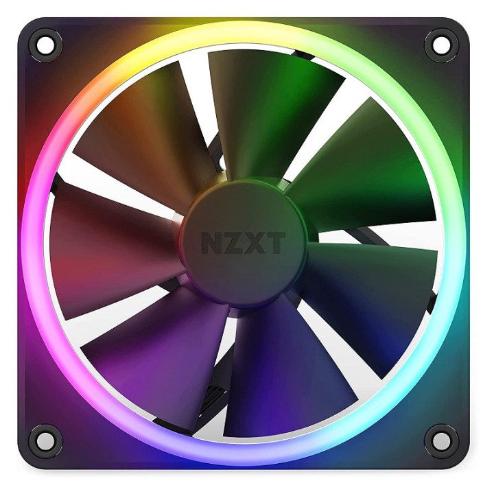 NZXT F120 RGB Triple Pack Black Ventilateurs boîtier NZXT Maroc