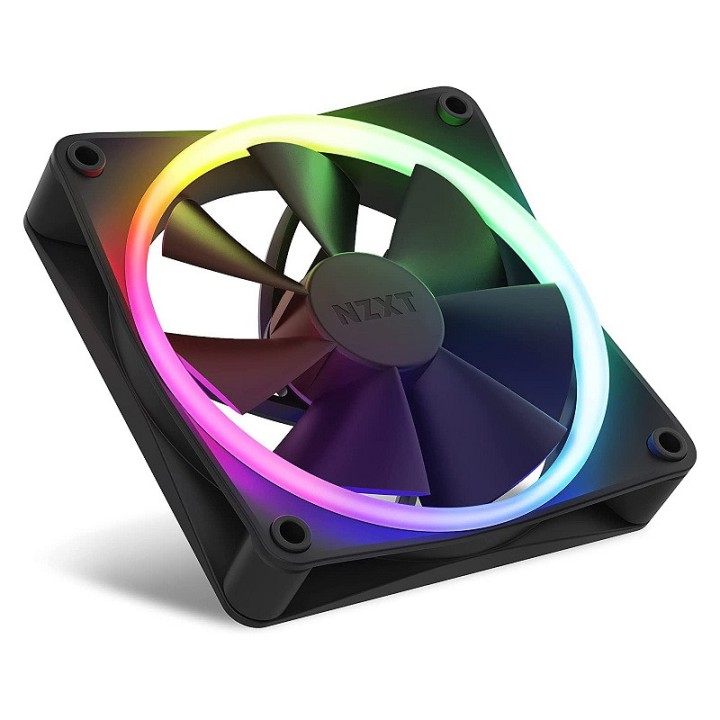 NZXT F120 RGB Triple Pack Black Ventilateurs boîtier NZXT Maroc