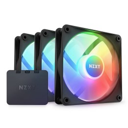 NZXT F120 Core RGB Triple Pack Black Ventilateurs boîtier NZXT Maroc