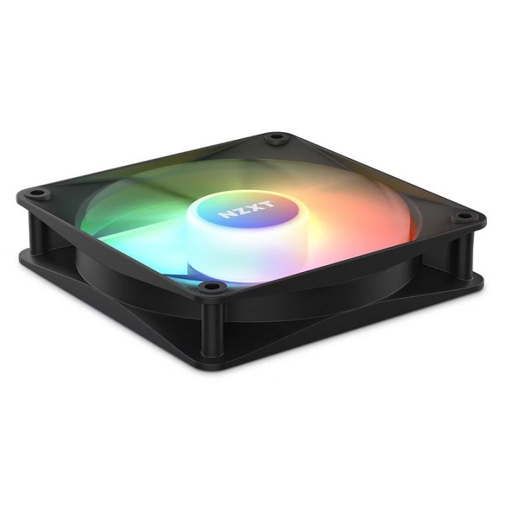 NZXT F120 Core RGB Triple Pack Black Ventilateurs boîtier NZXT Maroc