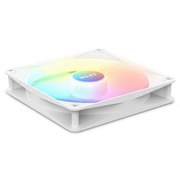 NZXT F120 Core RGB Triple Pack White Ventilateurs boîtier NZXT Maroc
