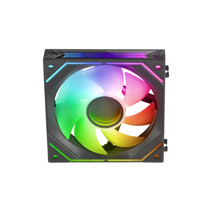 Mars Gaming MF-LINKFINITYKIT ARGB (Triple Pack) Ventilateurs boîtie...