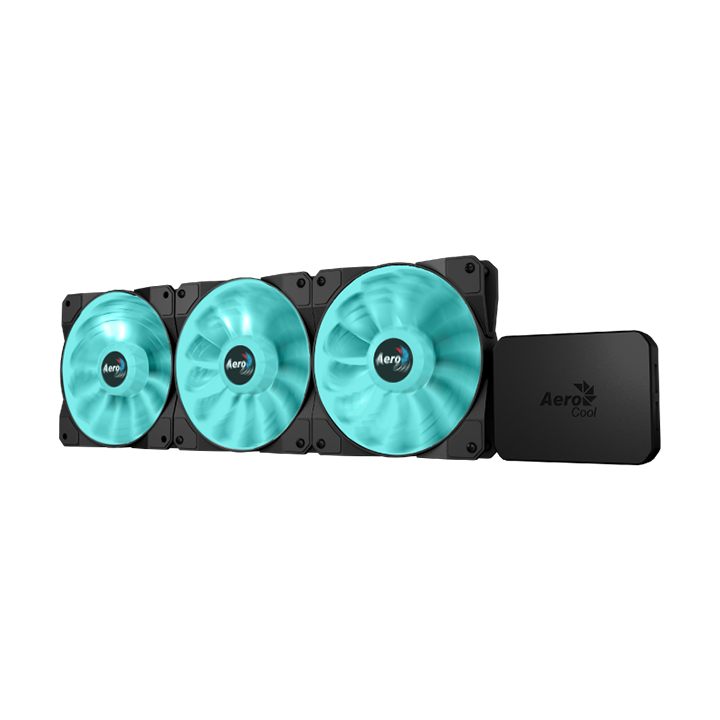 Aerocool P7-F12 PRO (Triple Pack) Ventilateurs boîtier Aerocool Maroc