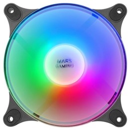 Mars Gaming MF-DUO Black (Pack de 2) Ventilateurs boîtier Mars Gami...