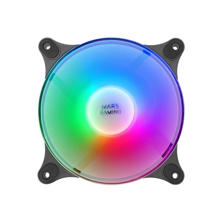 Mars Gaming MF-DUO Black (Pack de 2) Ventilateurs boîtier Mars Gami...