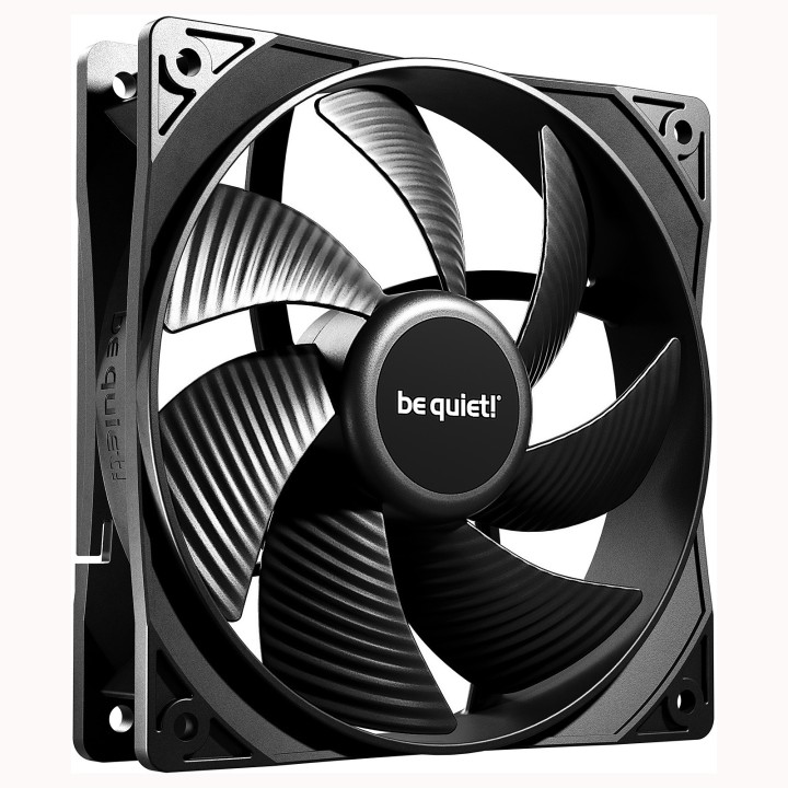 be quiet! Pure Wings 3 120mm Ventilateurs boîtier be quiet! Maroc