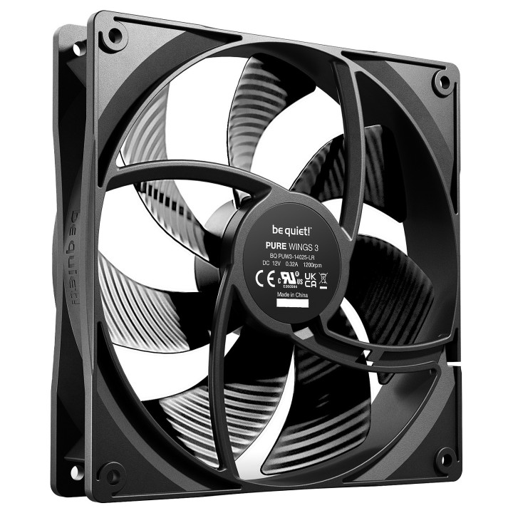 be quiet! Pure Wings 3 140mm Ventilateurs boîtier be quiet! Maroc