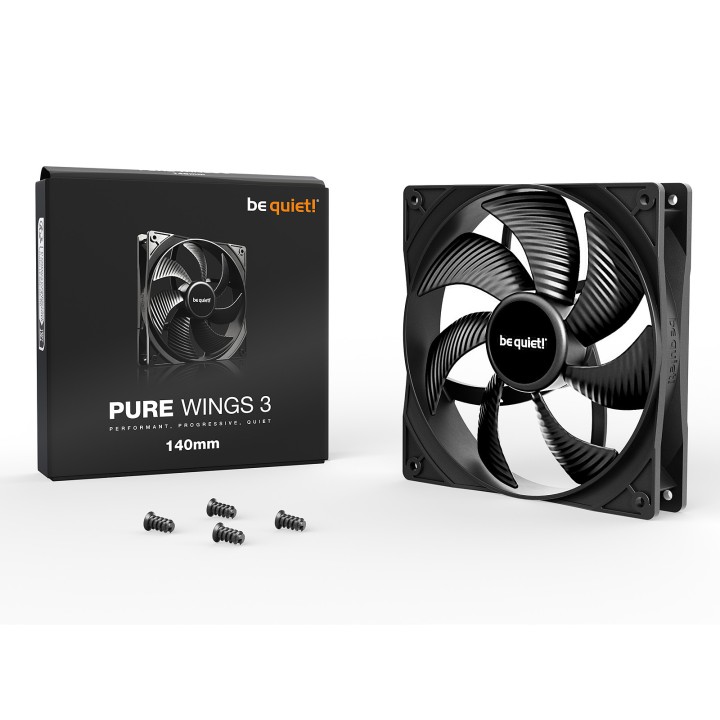 be quiet! Pure Wings 3 140mm Ventilateurs boîtier be quiet! Maroc