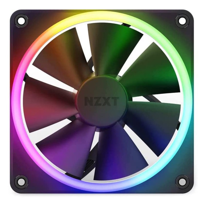 NZXT F140 RGB Twin Pack (Noir) Ventilateurs boîtier NZXT Maroc