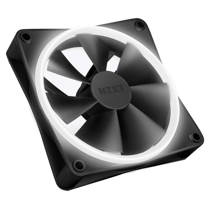 NZXT F120 RGB Duo (Noir) Ventilateurs boîtier NZXT Maroc