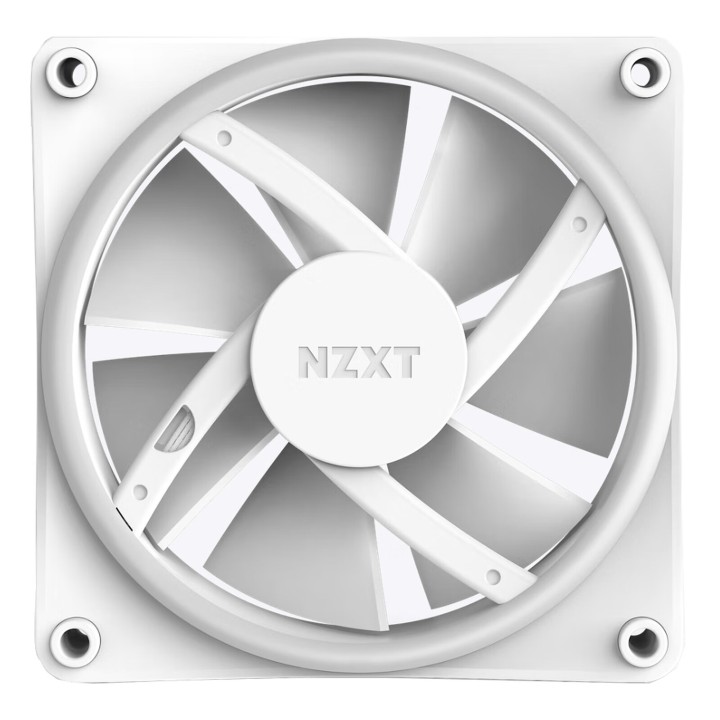 NZXT F120 RGB Duo (Blanc) Ventilateurs boîtier NZXT Maroc