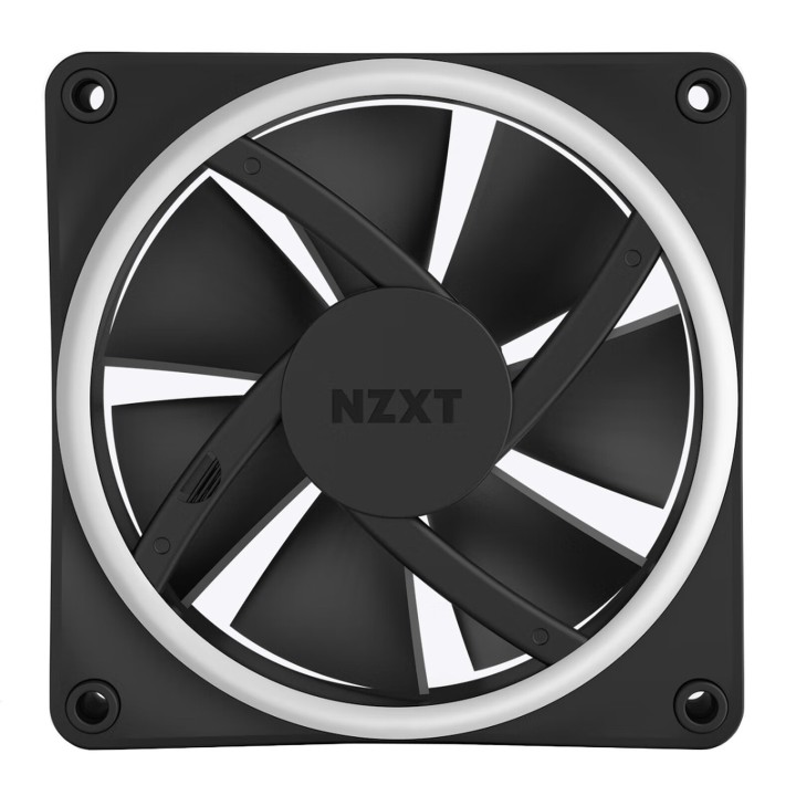 NZXT F120 RGB Duo (Noir) Ventilateurs boîtier NZXT Maroc