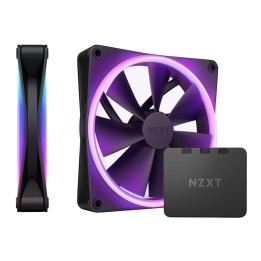 NZXT F140 RGB Duo Twin Pack Black Ventilateurs boîtier NZXT Maroc