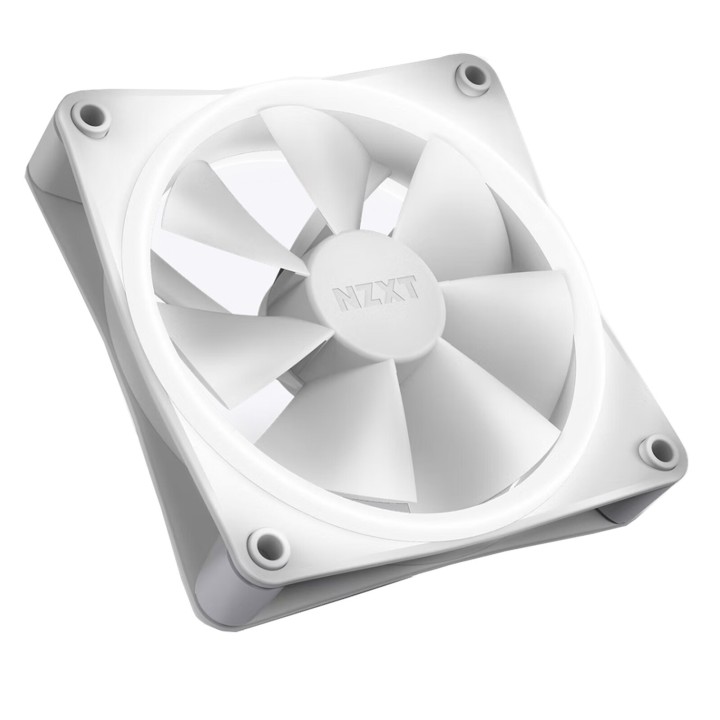 NZXT F120 RGB Duo (Blanc) Ventilateurs boîtier NZXT Maroc