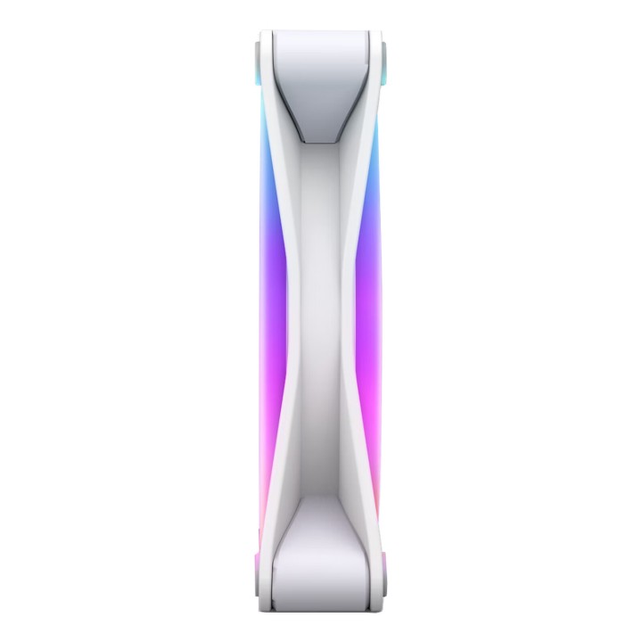 NZXT F120 RGB Duo (Blanc) Ventilateurs boîtier NZXT Maroc