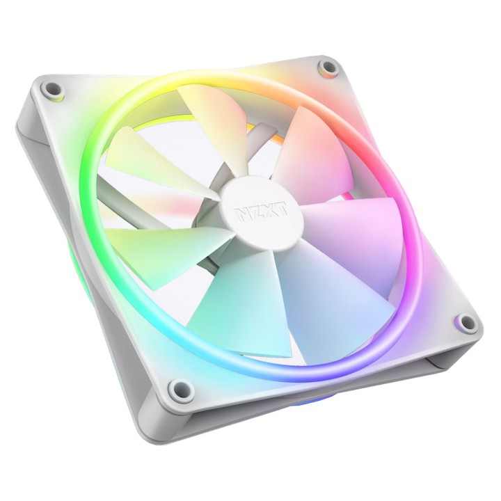 NZXT F140 RGB Duo Twin Pack White Ventilateurs boîtier NZXT Maroc