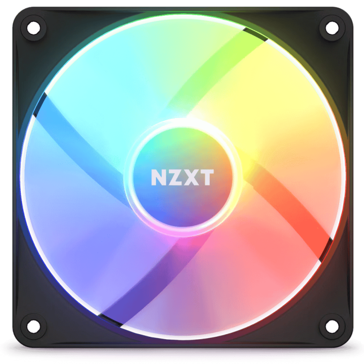 NZXT F120 RGB Core (Black) Ventilateurs boîtier NZXT Maroc