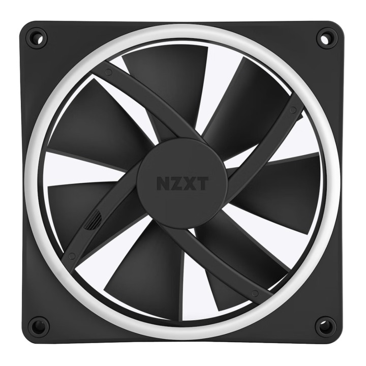 NZXT F140 RGB Duo Twin Pack Black Ventilateurs boîtier NZXT Maroc