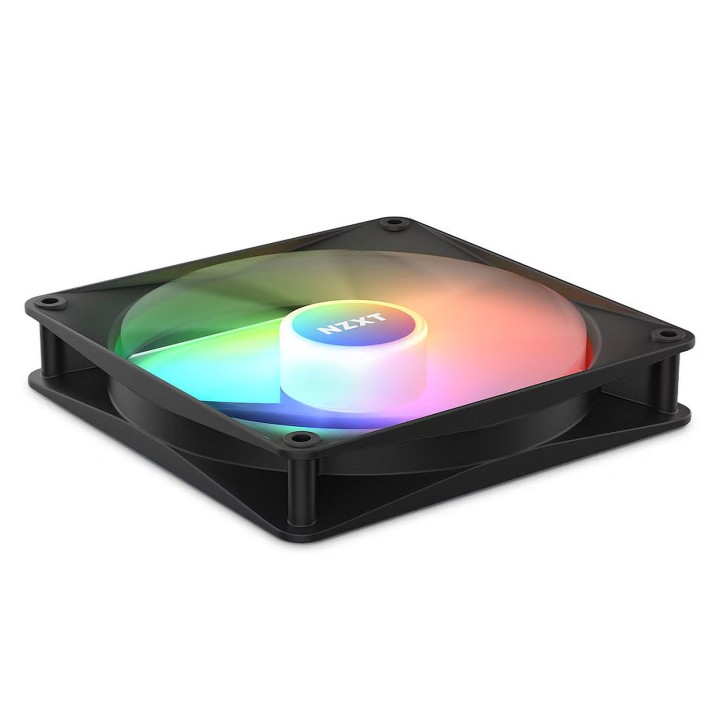 NZXT F140 RGB Core Twin Pack (Black) Ventilateurs boîtier NZXT Maroc