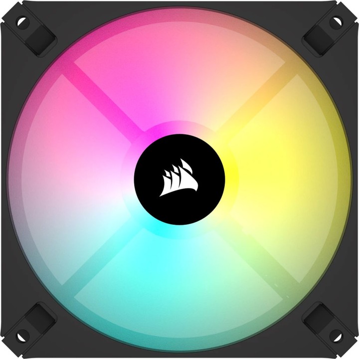 Corsair AR120 Digital RGB Triple Pack (Black) Ventilateurs boîtier ...