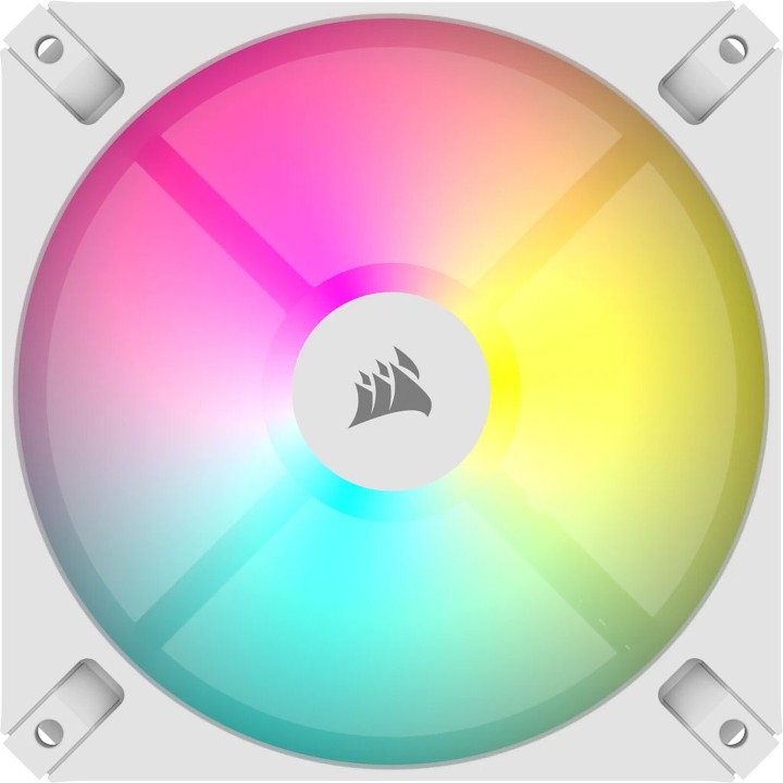 Corsair AR120 Digital RGB Triple Pack (White) Ventilateurs boîtier ...