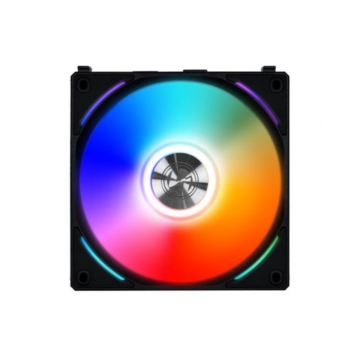 Lian Li Uni Fan AL120 RGB Triple Pack (Black) + Controller Ventilat...
