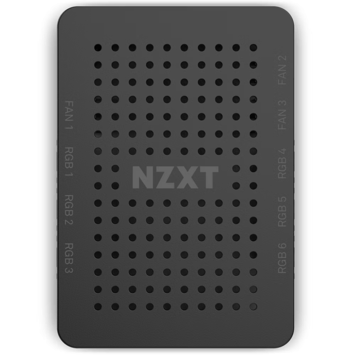 NZXT RGB & Fan Controller Ventilateurs boîtier NZXT Maroc