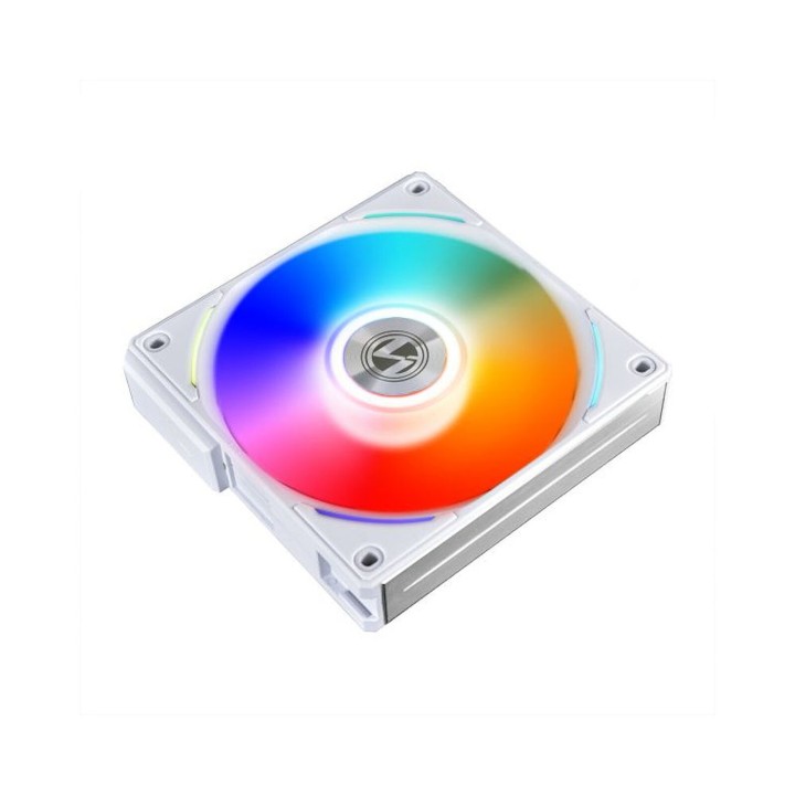Lian Li Uni Fan AL120 RGB Triple Pack (White) + Controller Ventilat...