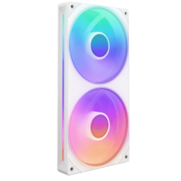 NZXT F240 RGB Core (White) Ventilateurs boîtier NZXT Maroc