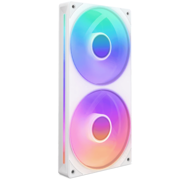 NZXT F240 RGB Core (White) Ventilateurs boîtier NZXT Maroc
