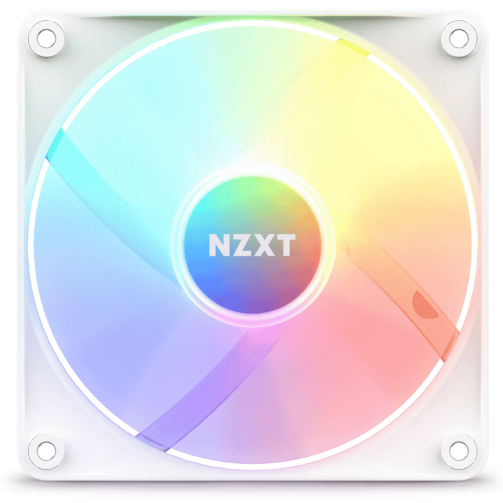 NZXT F140 RGB Core (White) Ventilateurs boîtier NZXT Maroc