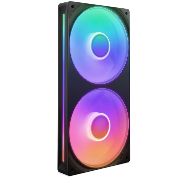 NZXT F240 RGB Core (Black) Ventilateurs boîtier NZXT Maroc