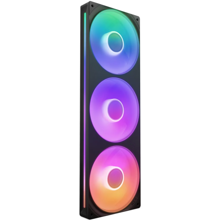 NZXT F360 RGB Core (Black) Ventilateurs boîtier NZXT Maroc
