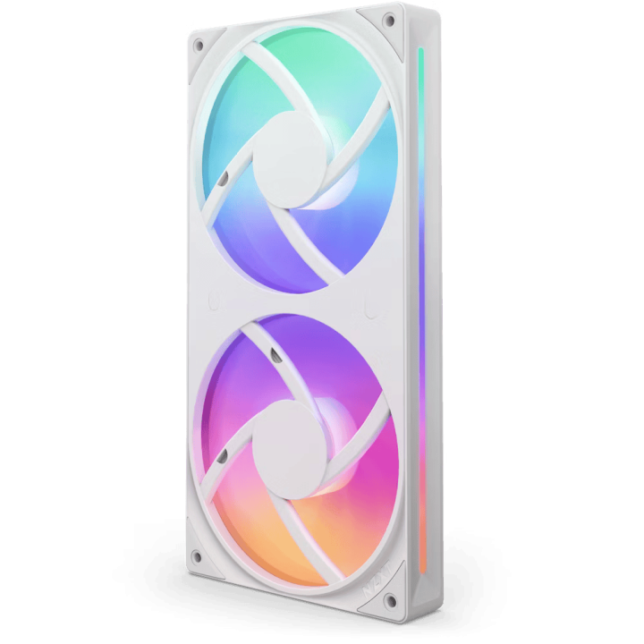 NZXT F240 RGB Core (White) Ventilateurs boîtier NZXT Maroc