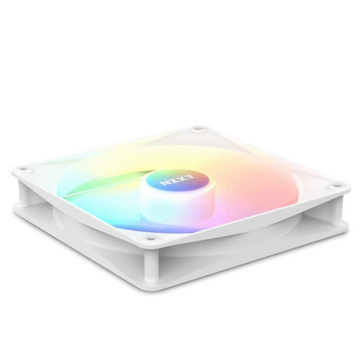 NZXT F140 RGB Core (White) Ventilateurs boîtier NZXT Maroc