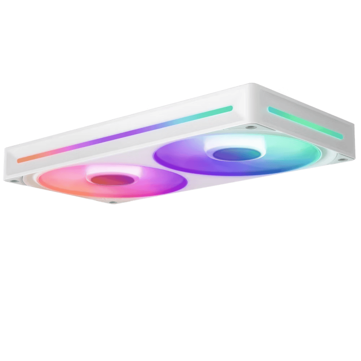 NZXT F240 RGB Core (White) Ventilateurs boîtier NZXT Maroc
