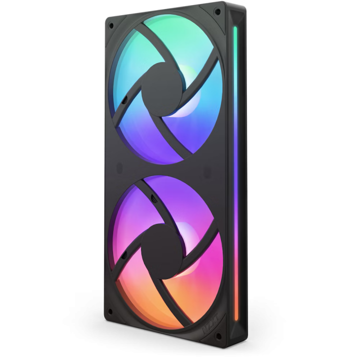 NZXT F240 RGB Core (Black) Ventilateurs boîtier NZXT Maroc