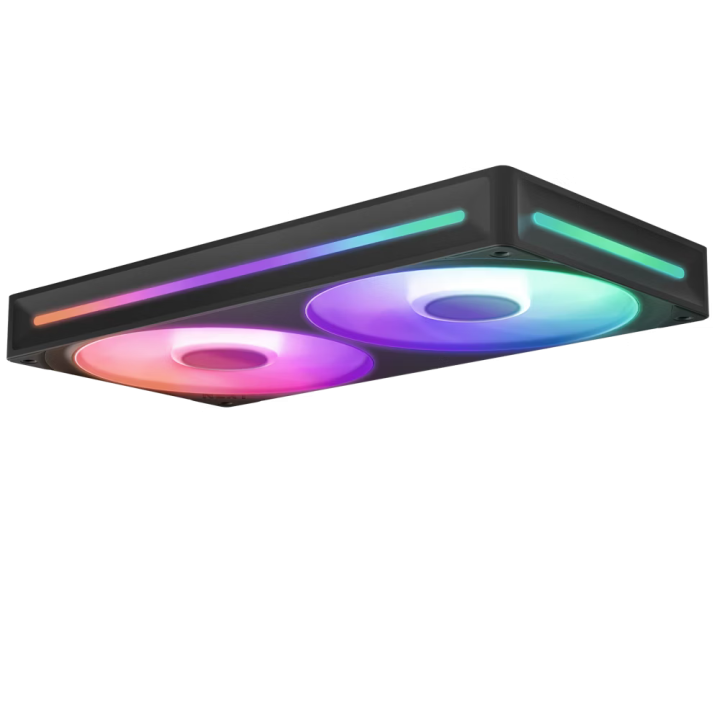 NZXT F240 RGB Core (Black) Ventilateurs boîtier NZXT Maroc