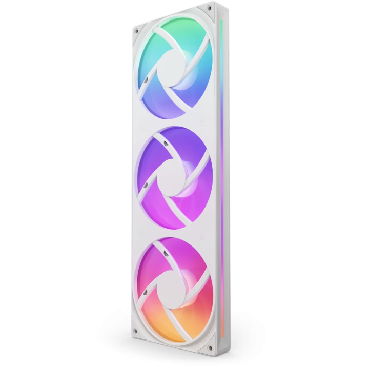 NZXT F360 RGB Core (White) Ventilateurs boîtier NZXT Maroc