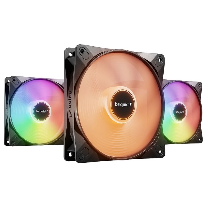 be quiet! Light Wings LX 120 mm PWM High Speed Triple Pack Ventilat...