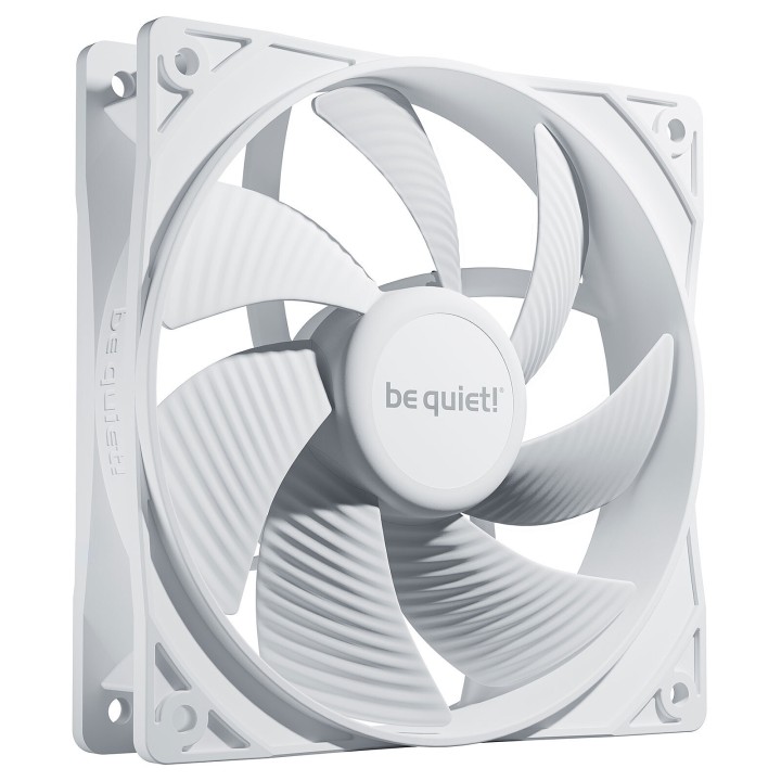 be quiet! Pure Wings 3 120mm PWM (White) Refroidissement be quiet! ...