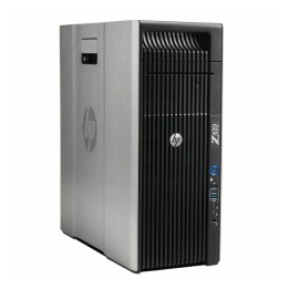HP Z620 Workstation XEON E5-2640 + 16GB + SSD 250GB + HDD 500GB + Q...