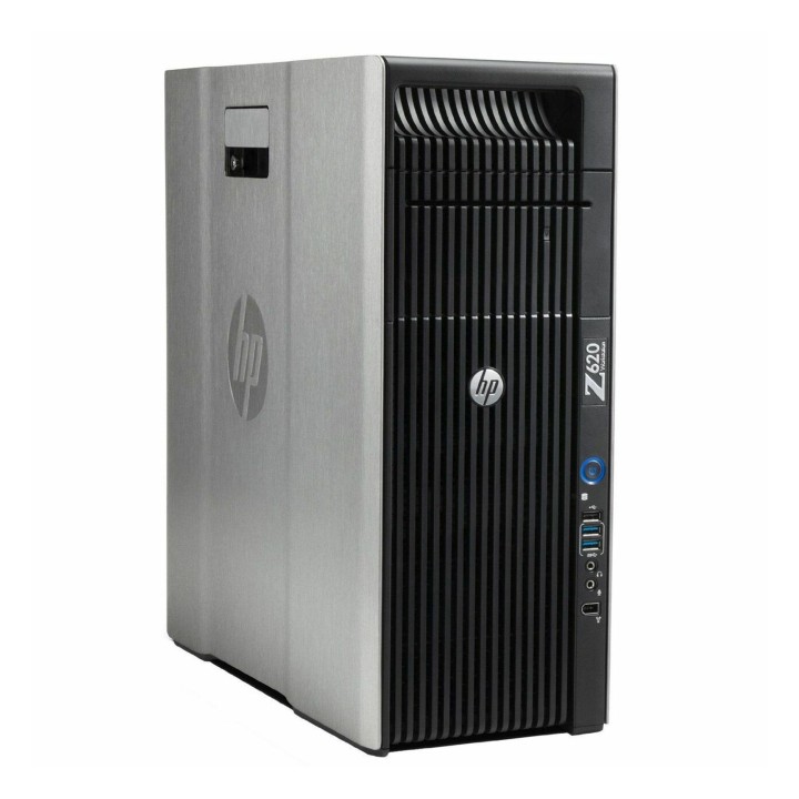 HP Z620 Workstation XEON E5-2640 + 16GB + SSD 250GB + HDD 500GB + Q...