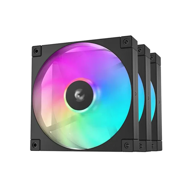 DeepCool FD14 ARGB (Triple Pack) Black Ventilateurs boîtier DeepCoo...