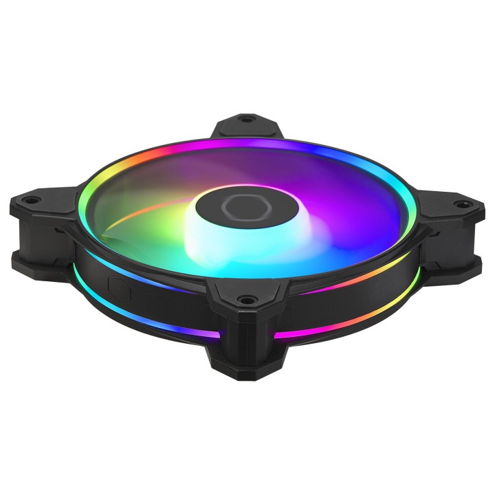 Cooler Master MasterFan MF120 Halo 3in1 (Black) Ventilateurs boîtie...