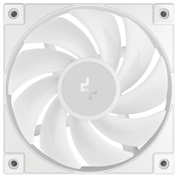DeepCool FD12 ARGB (Triple Pack) White Refroidissement DeepCool Maroc